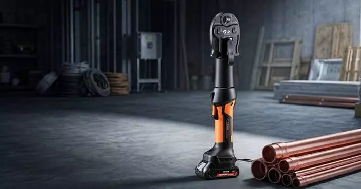 VEVOR’s New Compact ProPress Tool Cuts Pipe Connection Time by Up to 60%–No Premium Price Required