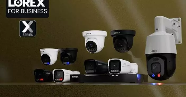 Lorex for Business Launches X Series: AI-Powered Security for Modern Businesses
