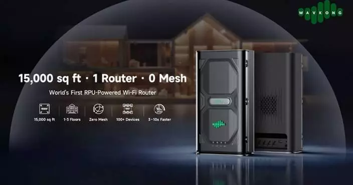Meet V2700 — The World’s First RPU-Powered Wi-Fi Router