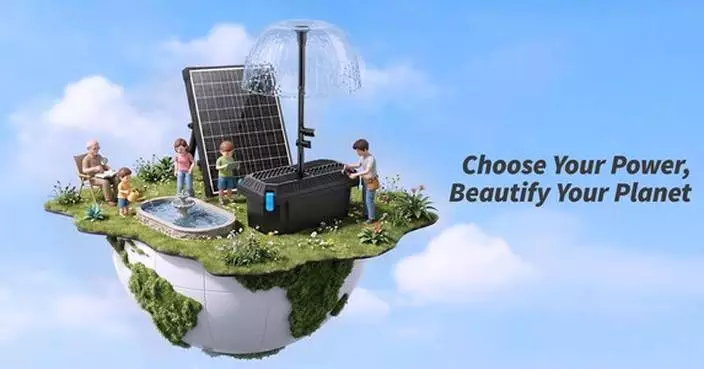 Poposoap Celebrates Earth Day with Simple, Meaningful Solar-Powered Backyard Upgrades