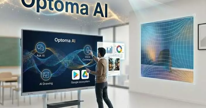 Optoma Unveils Next-Gen Generative AI Display Solutions, Setting a New Benchmark for Intelligent Collaboration