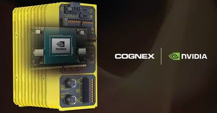 Cognex Launches In-Sight Vision Controller Powered by NVIDIA
