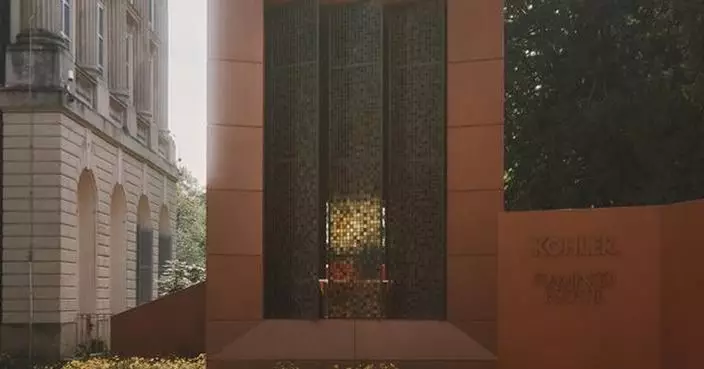 Kohler and Flamingo Estate Create a Sculptural Bathhouse Rooted in Ritual, Nature, and Craft at Milan Design Week