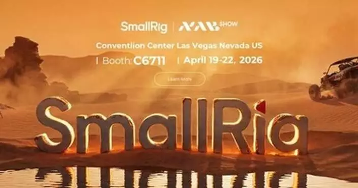 SmallRig Spotlights Comprehensive Creative Ecosystem for DJI Osmo Pocket 4, RF 20C Light, and TRIBEX Monopod at NAB 2026