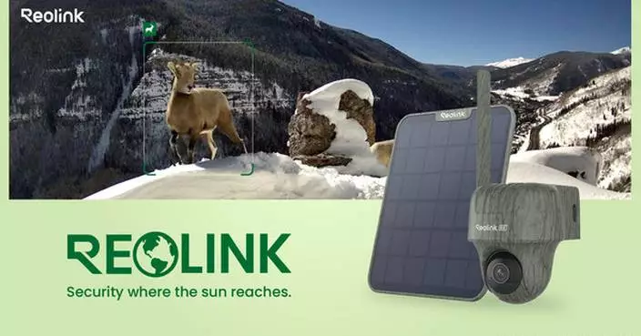 Reolink Solar Security Cameras Help Power a Greener Planet this Earth Day