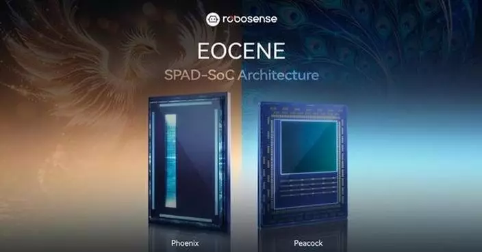 RoboSense Unveiled EOCENE SPAD-SoC Architecture and Chipsets Phoenix and Peacock: Ushering the LiDAR Industry into the Image-grade Era of High-Definition 3D Perception