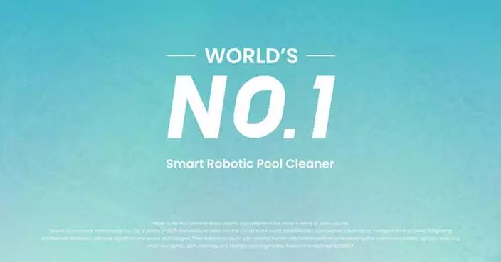 As homes get smarter, new global research names Aiper as the world's No.1 smart robotic pool cleaner brand