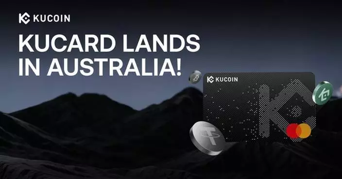 KuCoin Launches KuCard on Mastercard’s Global Network in Australia, Advancing Real-World Crypto Payments