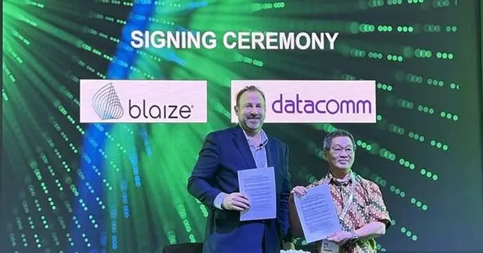 Blaize and Datacomm Sign Technology Alliance MOU to Explore AI Inference Solutions Across Indonesia