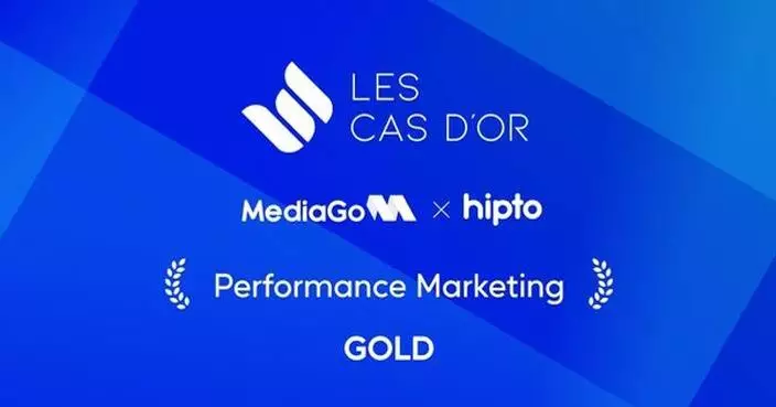 MediaGo and hipto Secure Another Les Cas d'Or Gold in Performance Marketing