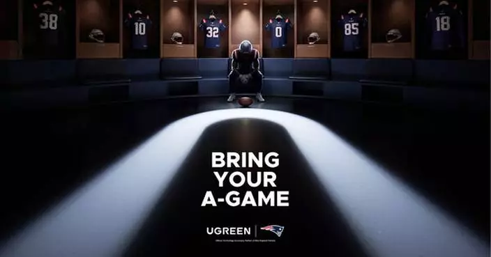 UGREEN Enters Sports Arena with New England Patriots Partnership