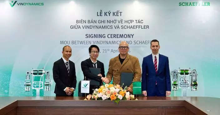 Schaeffler and VinDynamics sign strategic partnership to advance technologies for humanoid Robots