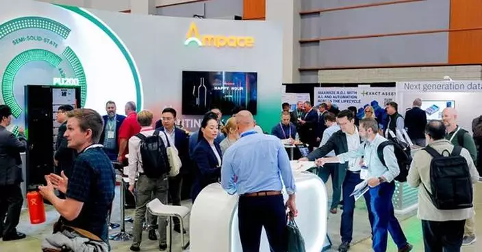 Ampace Spotlights AI-Ready Battery Solutions for Gigascale Infrastructure at DCW Washington 2026