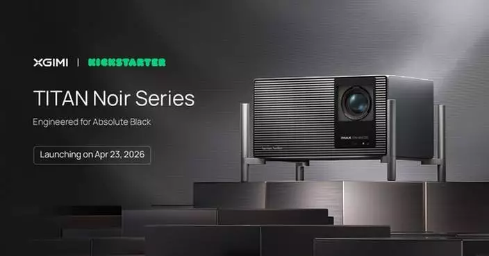 XGIMI Opens Orders For TITAN Noir Series 4K Projectors Featuring the World’s First Dual Intelligent Iris System