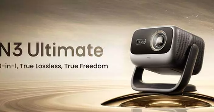 JMGO N3 Ultimate Launches: A New Way of Projection Powered by the World's First 3-in-1 Optical System