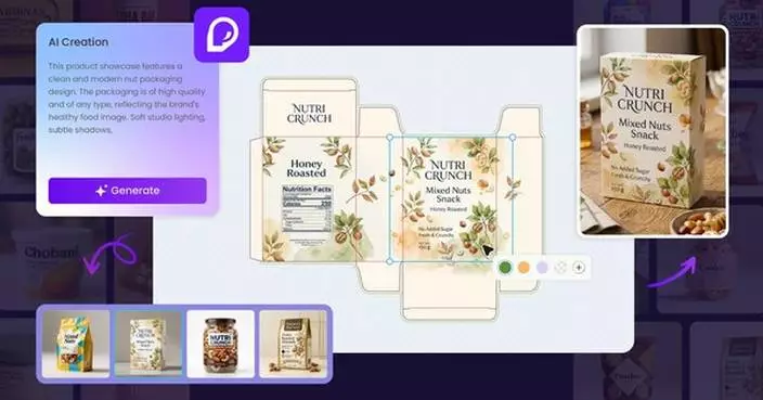 Pacdora Launches AI Creation: AI Packaging That’s Built to Print, Not Just to Pitch