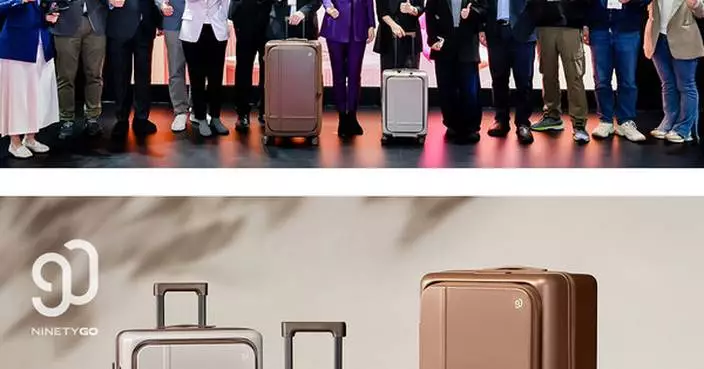NINETYGO and Covestro Unveil R-GO Coffee Luggage Prototype, Cutting Carbon Emissions by 67%