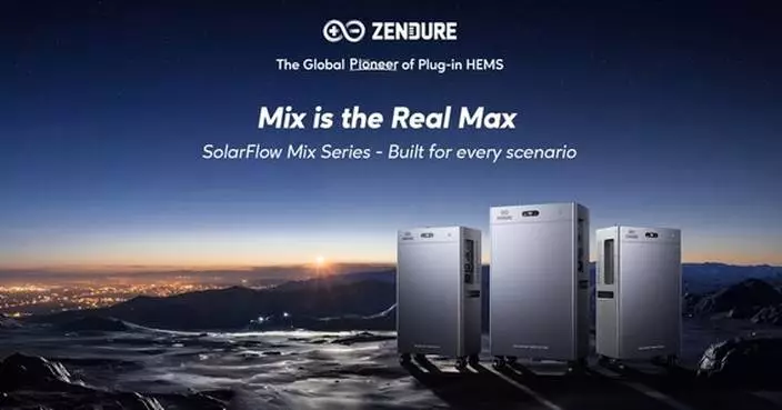 Zendure Debuts SolarFlow Mix Series Across Europe -- Three Home Storage Systems, One Platform, Up to 91% Off the Bill