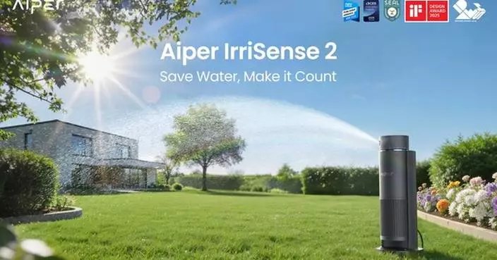 Save Water, Make it Count: Aiper Introduces Global Water-Saving Initiative Powered by IrriSense 2