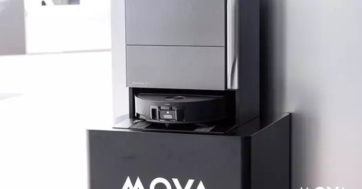 MOVA Z70 Pro: Four-Step Self-Cleaning Mopping System Eliminates “Recontamination” in Floor Cleaning