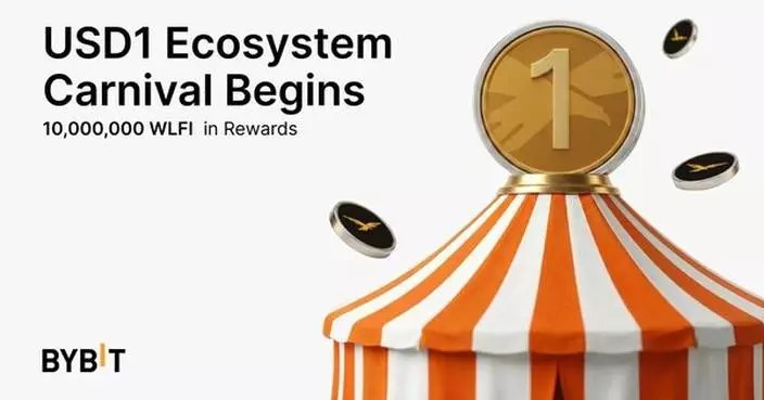 Bybit USD1 Ecosystem Carnival: Three New Trading Pairs, Three Winning Tracks
