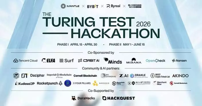 Mantle Unites Global AI, Tech, and Youth Communities for Its Largest AI Hackathon, Backed by Tencent Cloud, Bybit, Byreal, and Blockchain for Good Alliance