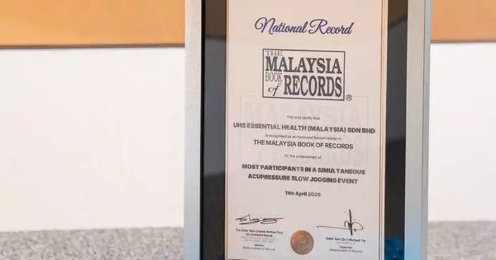 USANA Malaysia Launches New Vitamin D Supplement with Record-Breaking Jogging Event, Earning Malaysia Book of Records Title
