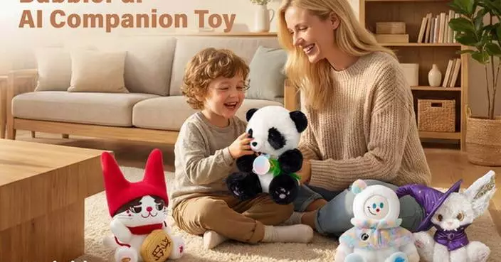 Haivivi Debuts New AI Companion Toys in the U.S., Breathing “Life” into Dolls Through Technology