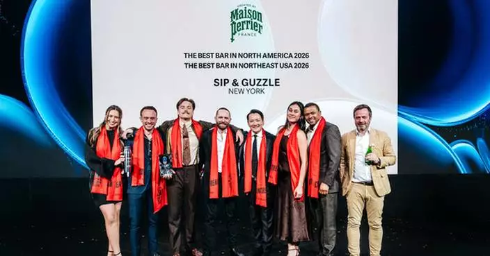 NEW YORK’S SIP &amp; GUZZLE IS NAMED THE BEST BAR IN NORTH AMERICA AT NORTH AMERICA’S 50 BEST BARS 2026