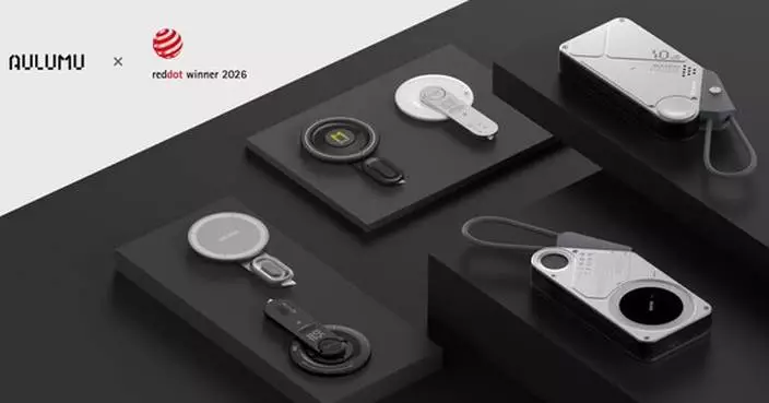 AULUMU Wins Red Dot Design Award 2026 with M10 Power Bank and G05 Air 5-in-1 MagSafe Stand