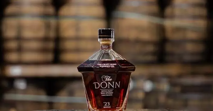 Craft Irish Whiskey's The Donn Named Best Single Malt In The World 2026 at the London Spirits Competition