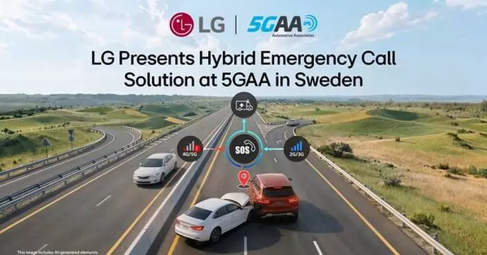 LG ELECTRONICS PRESENTS HYBRID EMERGENCY CALL SOLUTION AT 5GAA IN SWEDEN