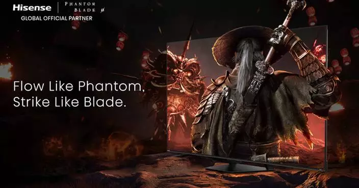 Hisense Partners with Phantom Blade Zero to Showcase Next-Gen RGB Gaming Experience