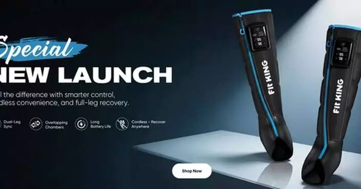 FIT KING Introduces Tiered Recovery System Lineup, Responding to the Rise of Personalized Wellness