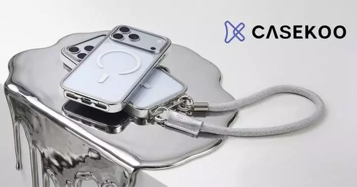 CASEKOO ClipSafe™. LinKOO Silver Ease. You, hands-free.