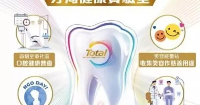 Colgate, in partnership with Hong Kong Dental Association, launches TOTAL Periodontal Health Lab