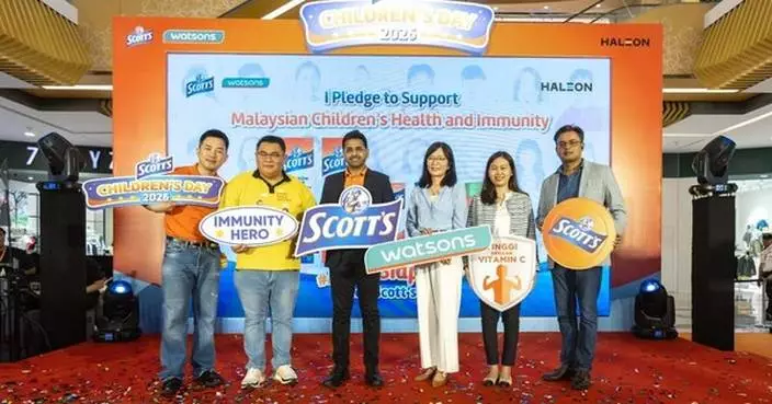 From Everyday Wins to Proud Parent Moments: Scott's Children's Day 2026 Goes #AnakSiapaNi