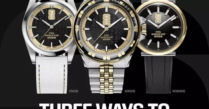 AXIA Time Expands Portfolio with Official Licensed Product of the FIFA World Cup 2026™