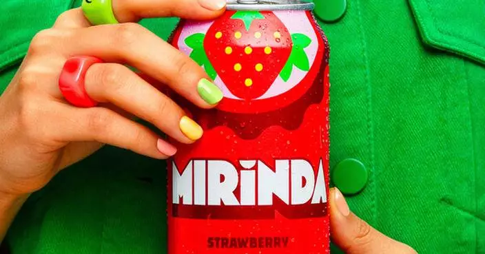 BOLD NEW LOOK, A BRIGHTER NEW MOOD: MIRINDA® LAUNCHES A "SMILE PLEASE" PLATFORM GLOBALLY