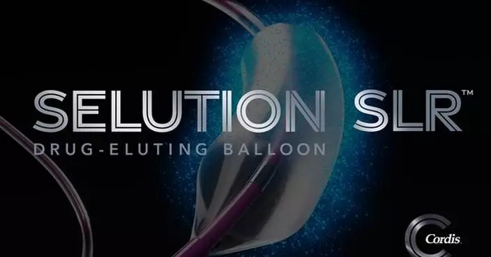 Cordis Launches SELUTION SLR™ PTA Drug-Eluting Balloon (DEB) in Japan