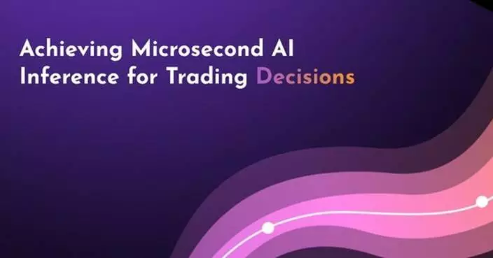 Myrtle.ai Halves Latency in Financial Machine Learning Inference Benchmark Record with VOLLO