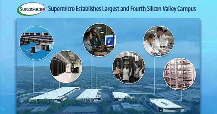 Supermicro Adds Largest Silicon Valley Campus – New DCBBS Facility to Advance the Delivery of Next-Generation AI Data Centers