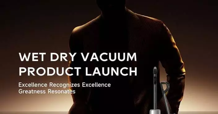 Dreame will unveil its latest wet dry vacuum innovations in Silicon Valley, building on rapid growth across the world