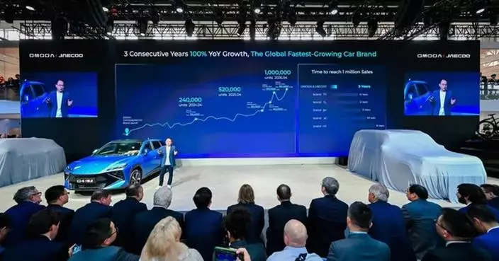 Beijing Auto Show 2026: OMODA &amp; JAECOO Hits 1 Million in 3 Years, Setting Global Speed Record