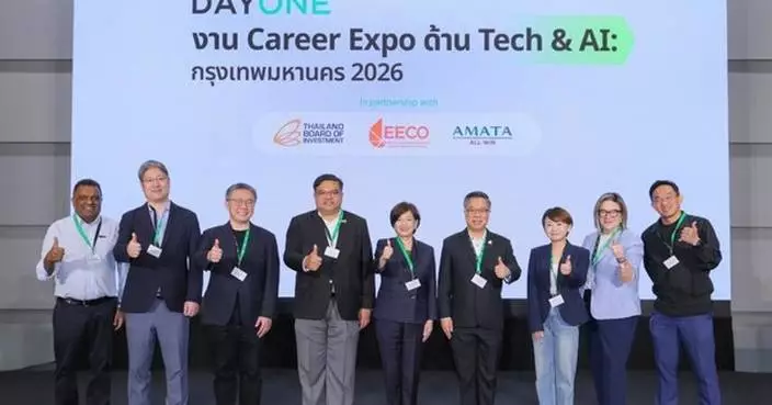 DayOne Launches Inaugural Tech &amp; AI Career Expo in Thailand, Showcasing Commitment to Digital Infrastructure and Talent Development