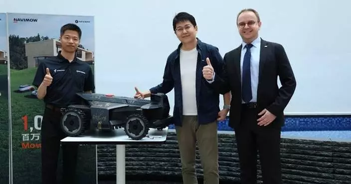 Segway Navimow Reaches 1 million Units in Global Cumulative Mass Production