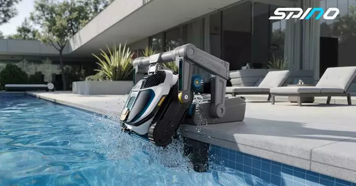 MAMMOTION SPINO S1 Pro Comes to Kickstarter: The World’s First Robot Arm-Assisted Pool Cleaner Brings True Hands-free Pool Care