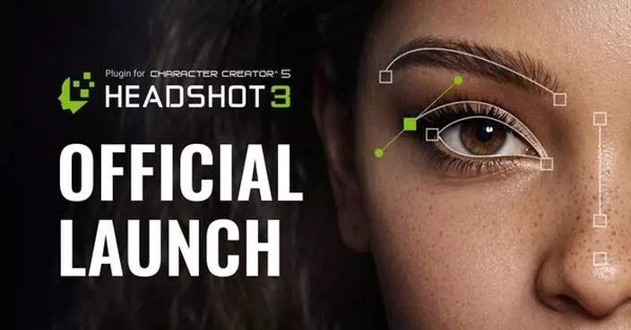 Reallusion Redefines Digital Double Creation with the Launch of Headshot 3 for Character Creator 5
