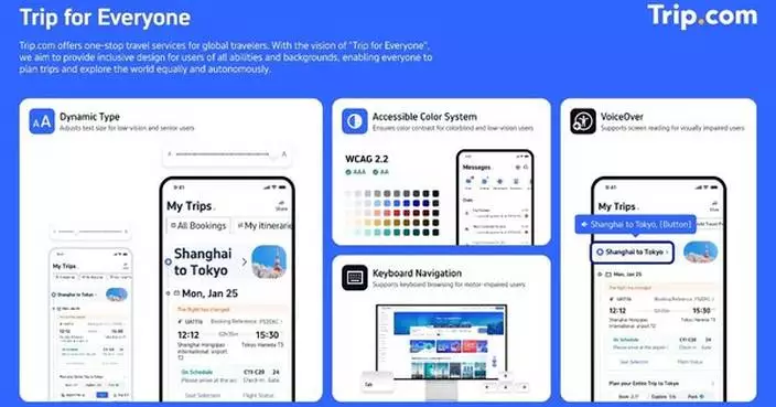 Trip.com Wins the iF DESIGN AWARD 2026 for Outstanding Inclusive Design