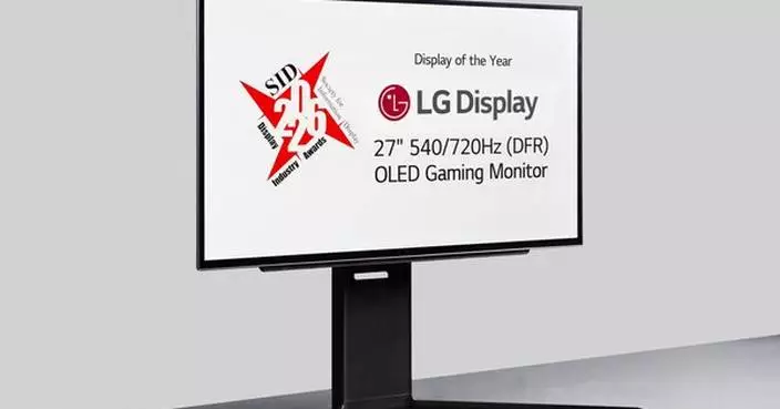 LG Display’s 27-inch DFR Gaming OLED panel wins SID’s ‘Display of the Year’